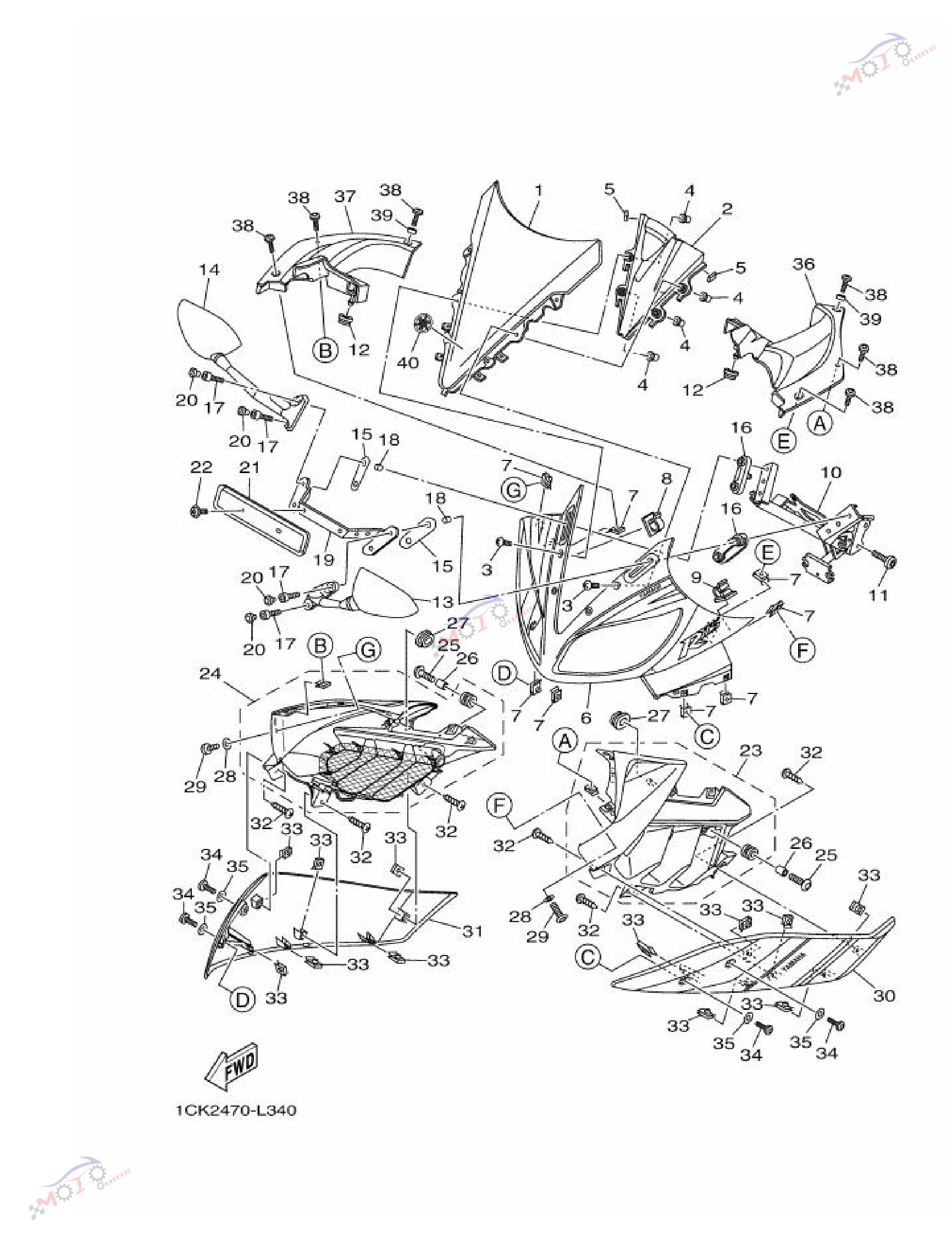Frame Diagram
